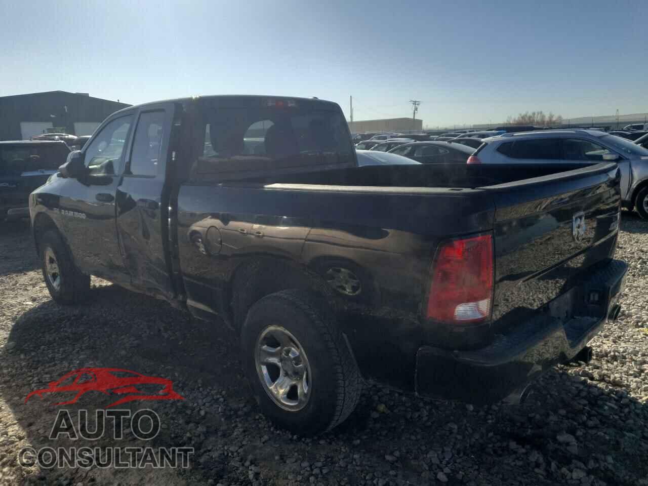 DODGE RAM 1500 2012 - 1C6RD7FT6CS171390