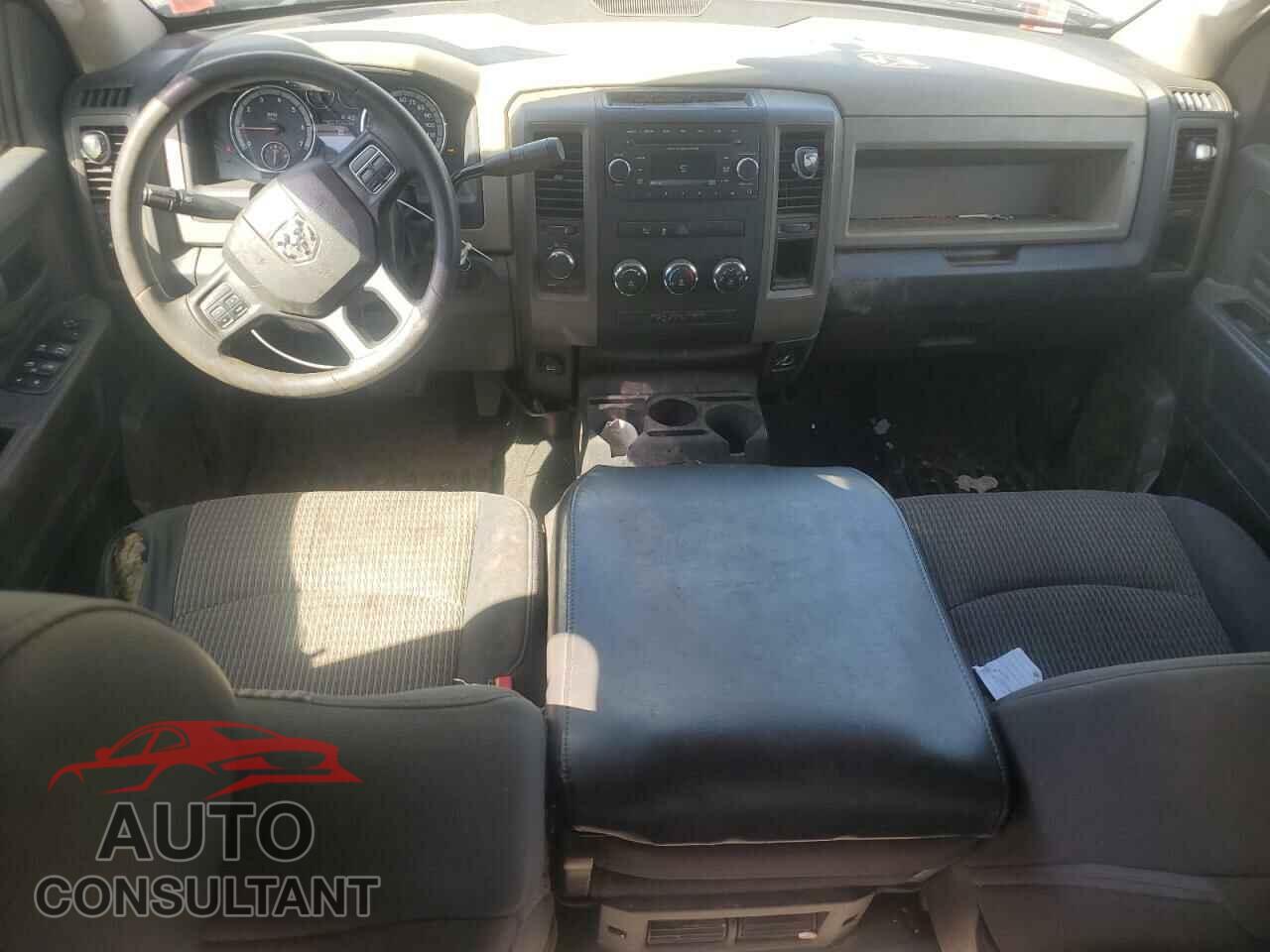 DODGE RAM 1500 2012 - 1C6RD7KT5CS286956