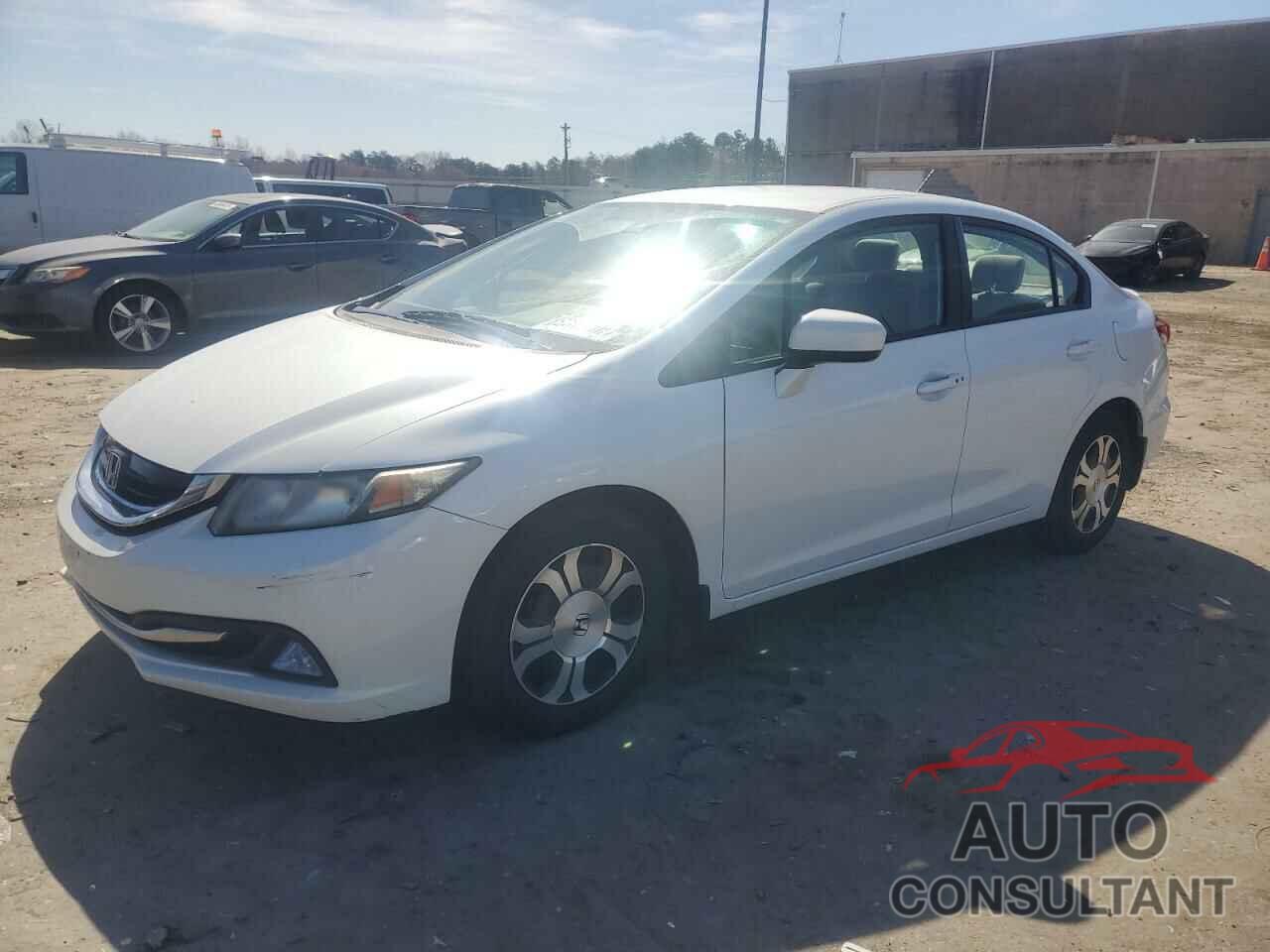 HONDA CIVIC 2014 - 19XFB4F20EE000552