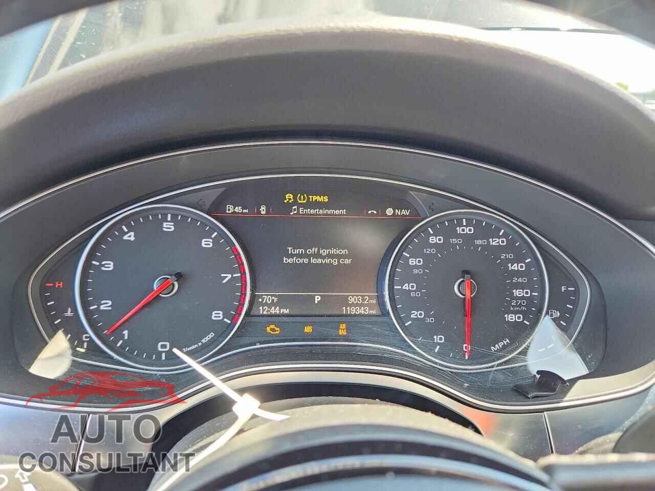 AUDI A7 2014 - WAU2GAFC9EN061320
