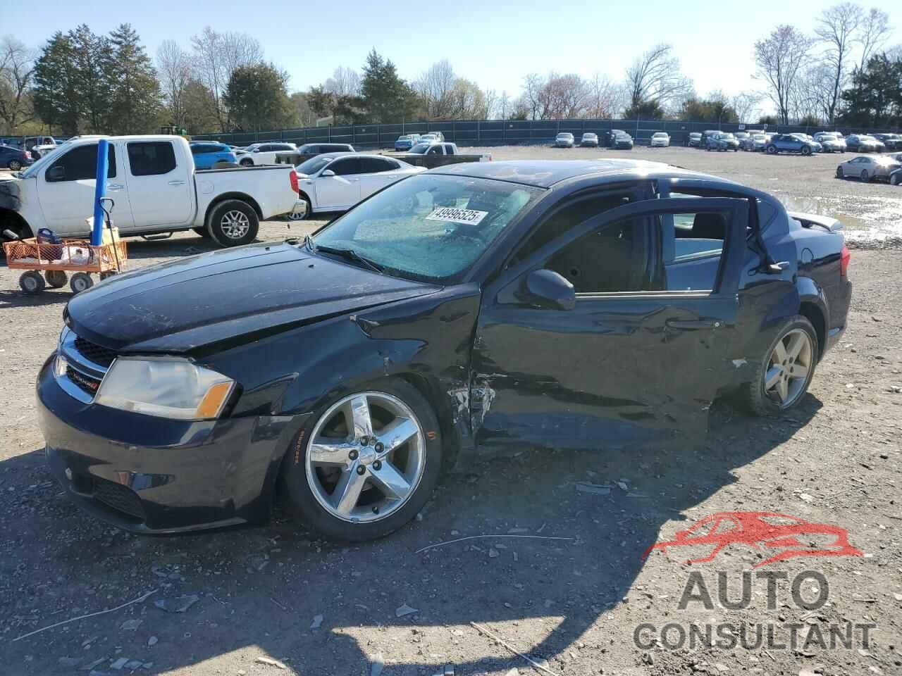 DODGE AVENGER 2012 - 1C3CDZCB9CN313689