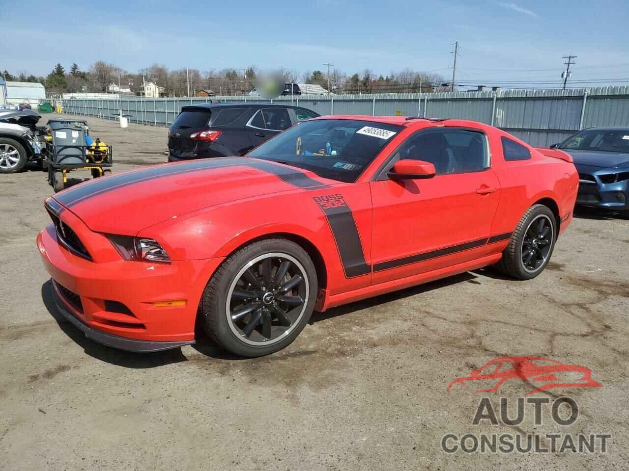 FORD MUSTANG 2013 - 1ZVBP8CU4D5246394