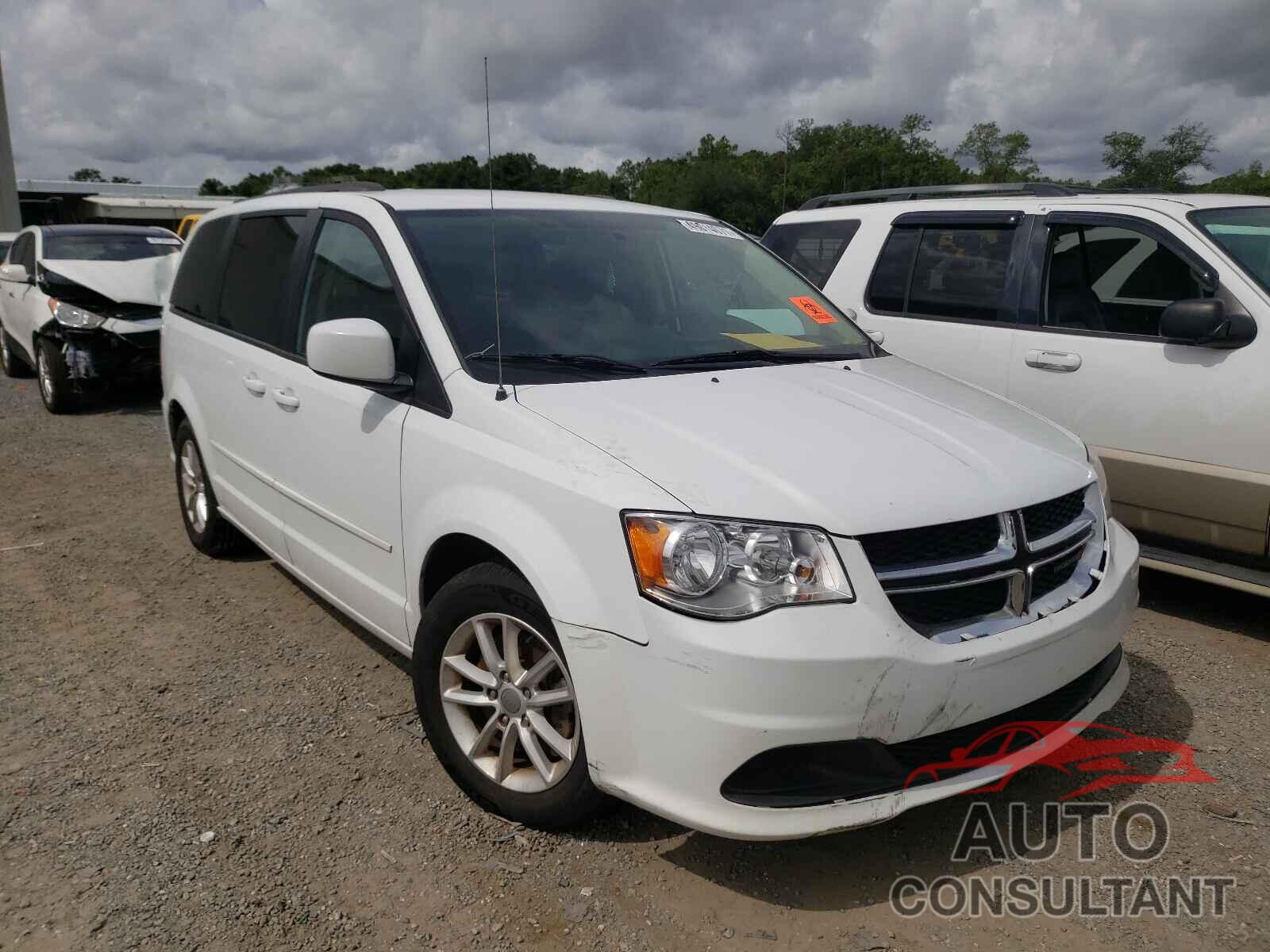 DODGE GRAND CARA 2016 - 2C4RDGCG5GR329466