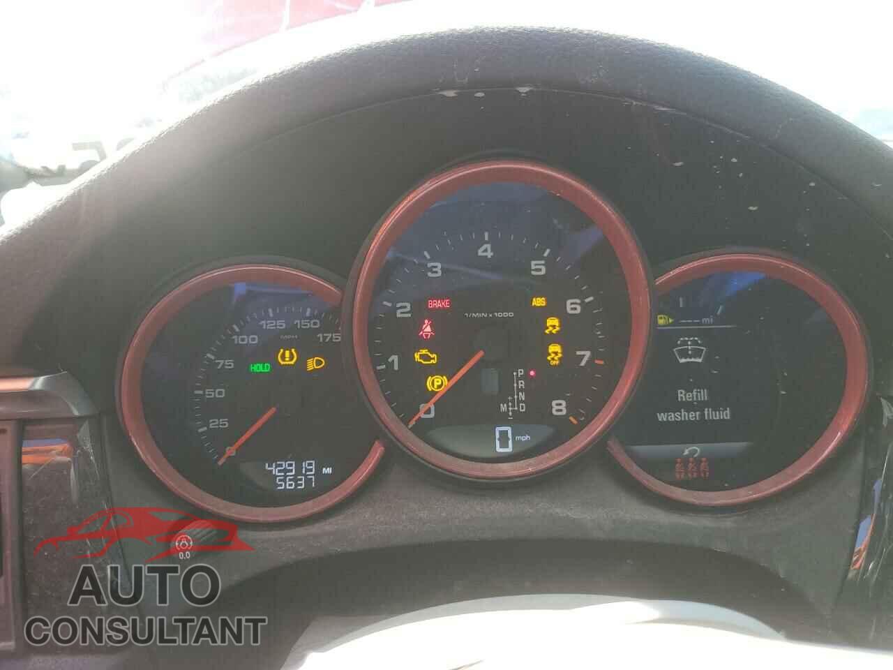 PORSCHE MACAN 2021 - WP1AA2A59MLB05517