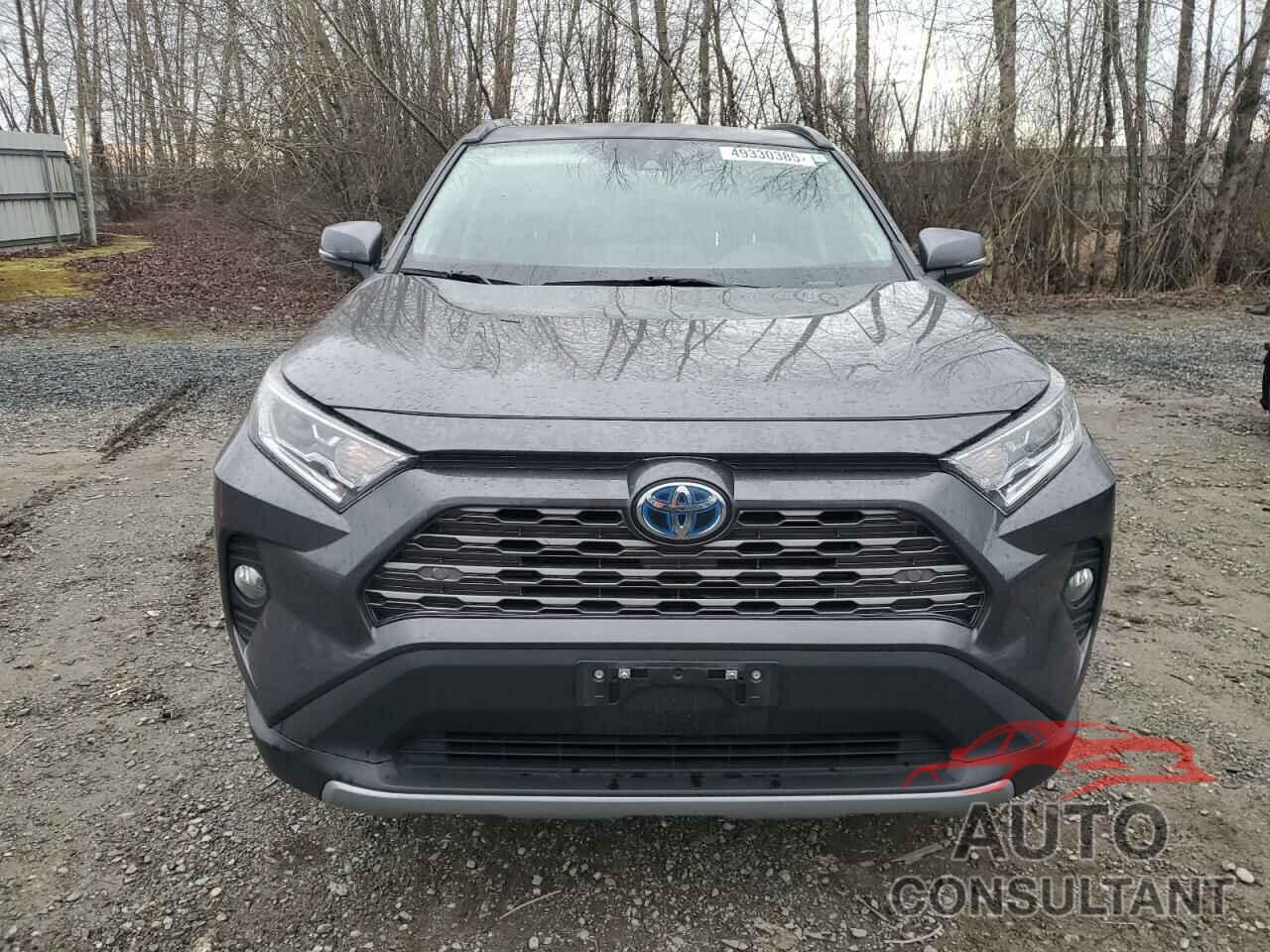 TOYOTA RAV4 2021 - 2T3D6RFV6MW009553