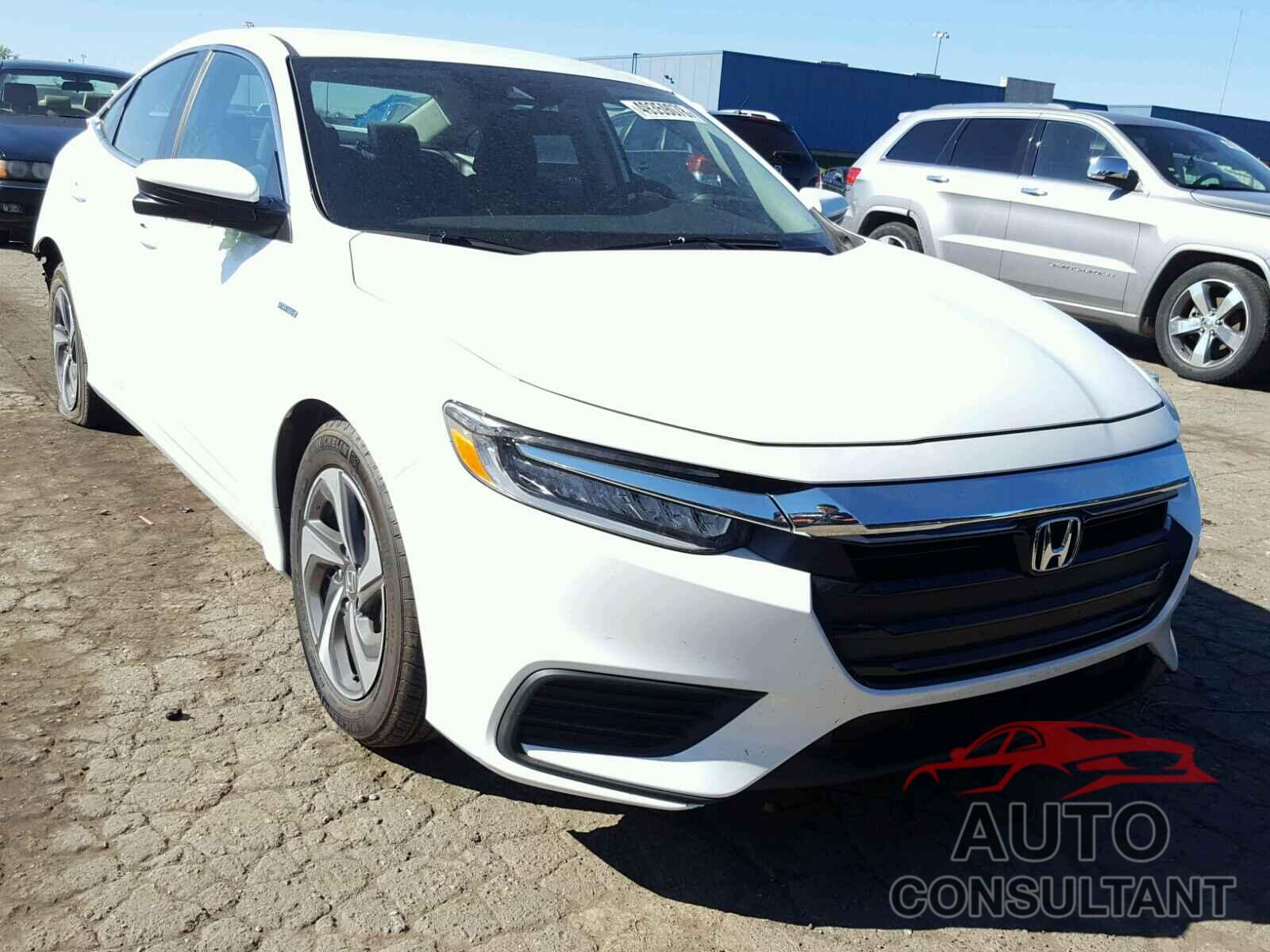 HONDA INSIGHT 2019 - 19XZE4F58KE004634