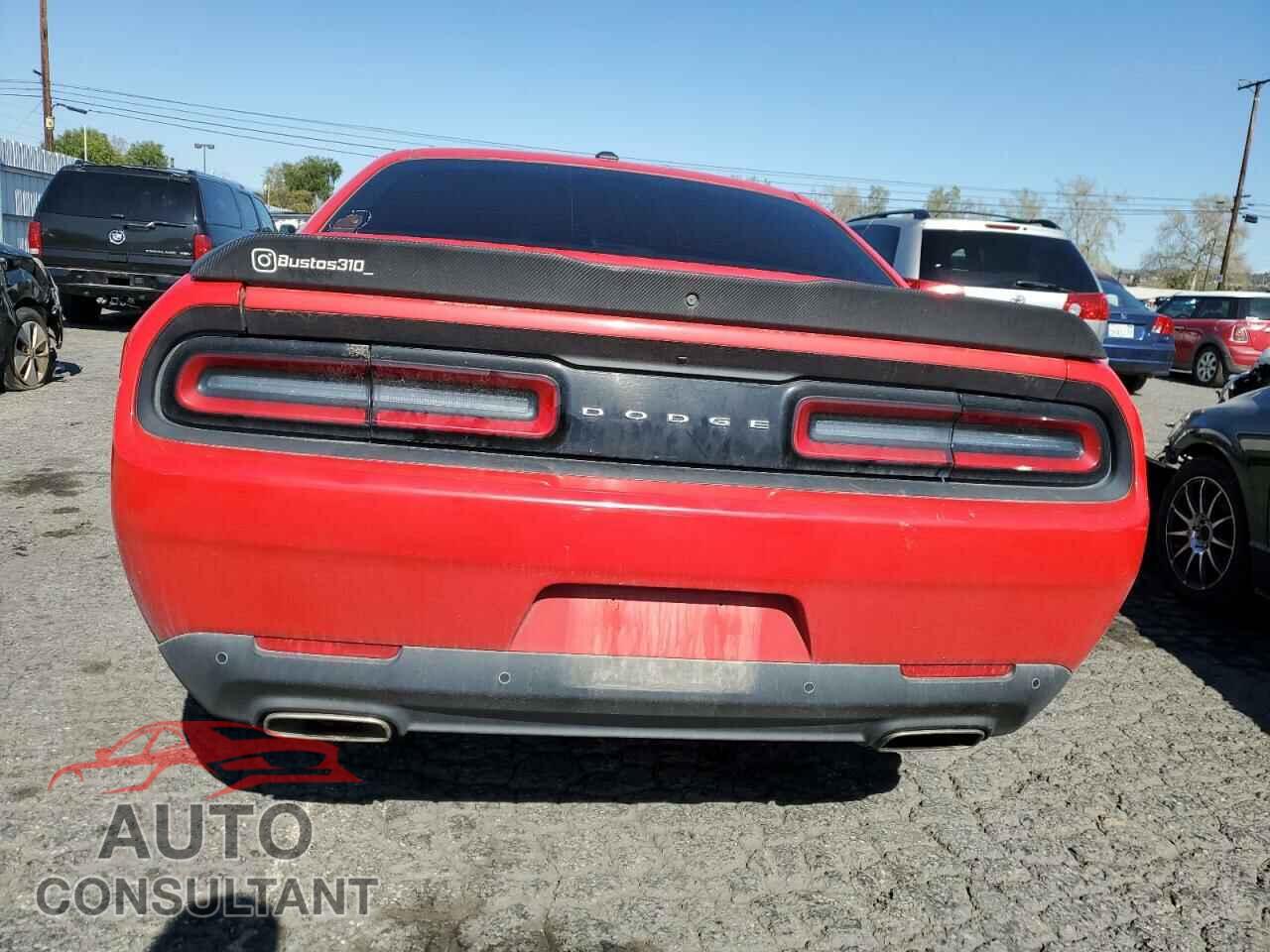 DODGE CHALLENGER 2019 - 2C3CDZAGXKH604093