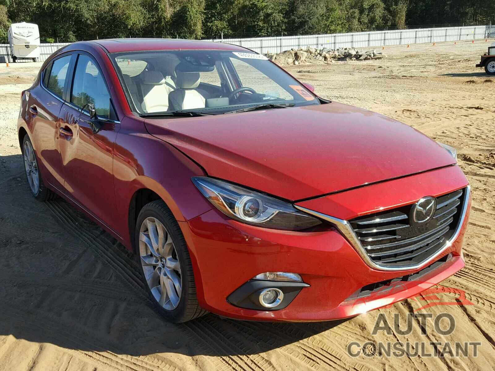 MAZDA 3 2016 - JM1BM1N36G1343485