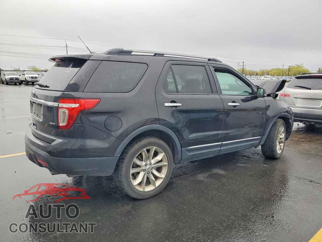 FORD EXPLORER 2014 - 1FM5K8D80EGC07108