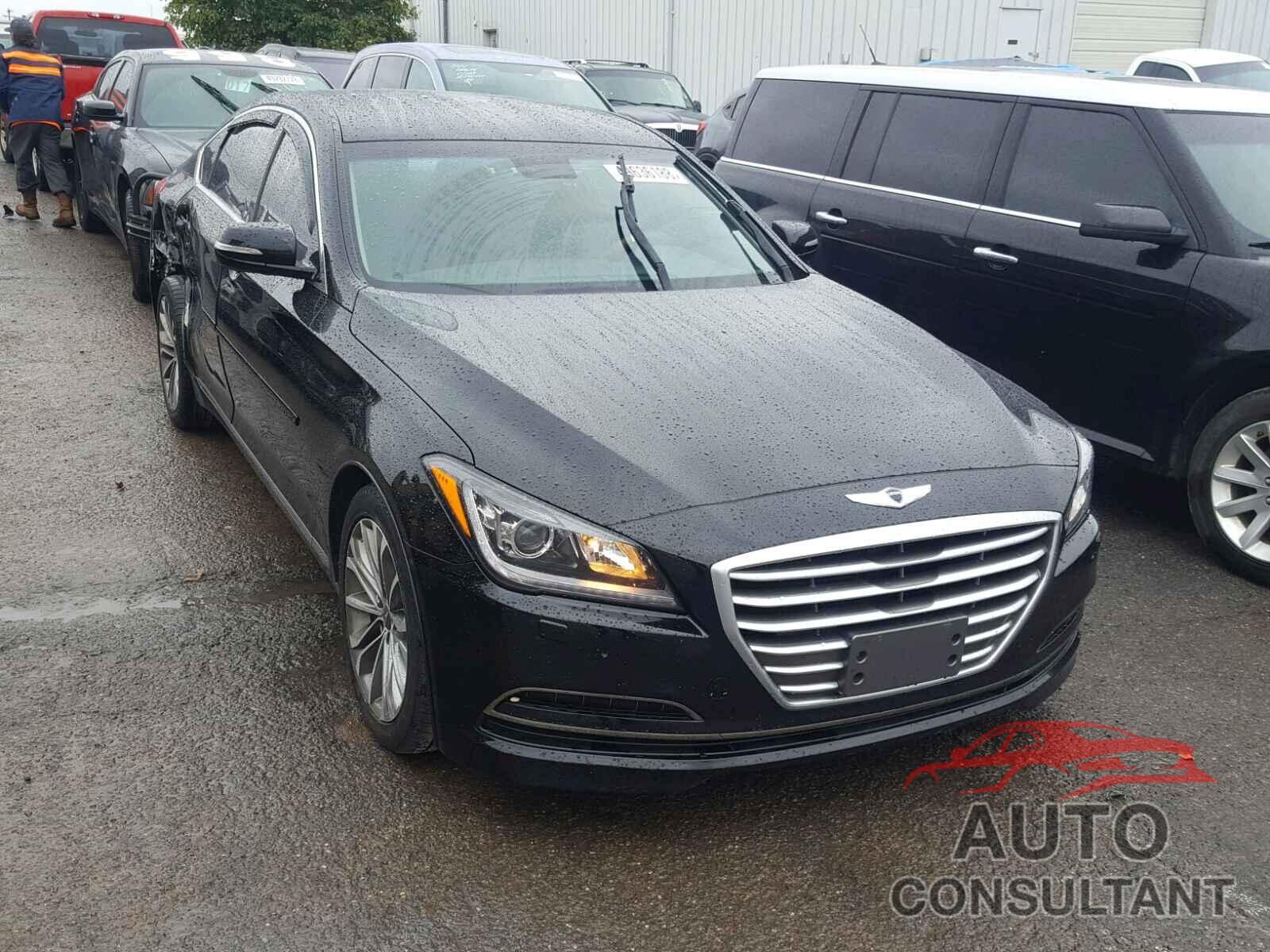 HYUNDAI GENESIS 2015 - KMHGN4JE2FU032754