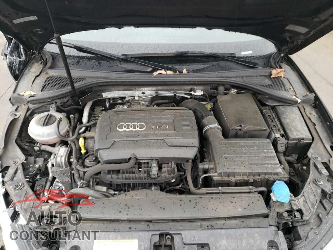 AUDI A3 2017 - WAUB8GFF9H1009272