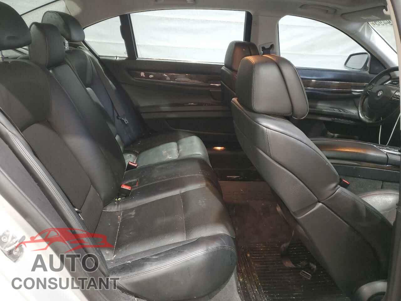 BMW 7 SERIES 2011 - WBAKC8C51BC431614