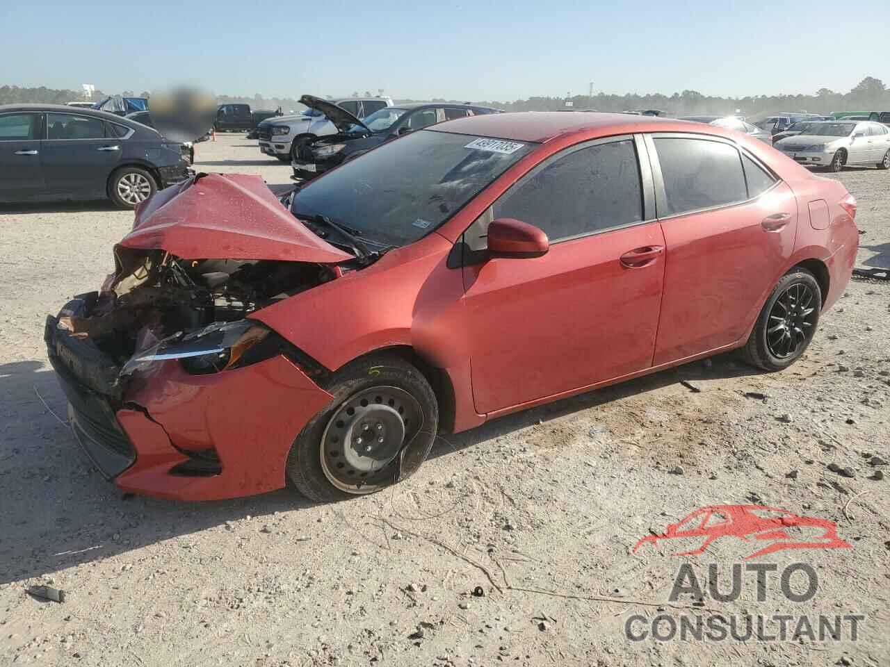 TOYOTA COROLLA 2018 - 5YFBURHE2JP854951