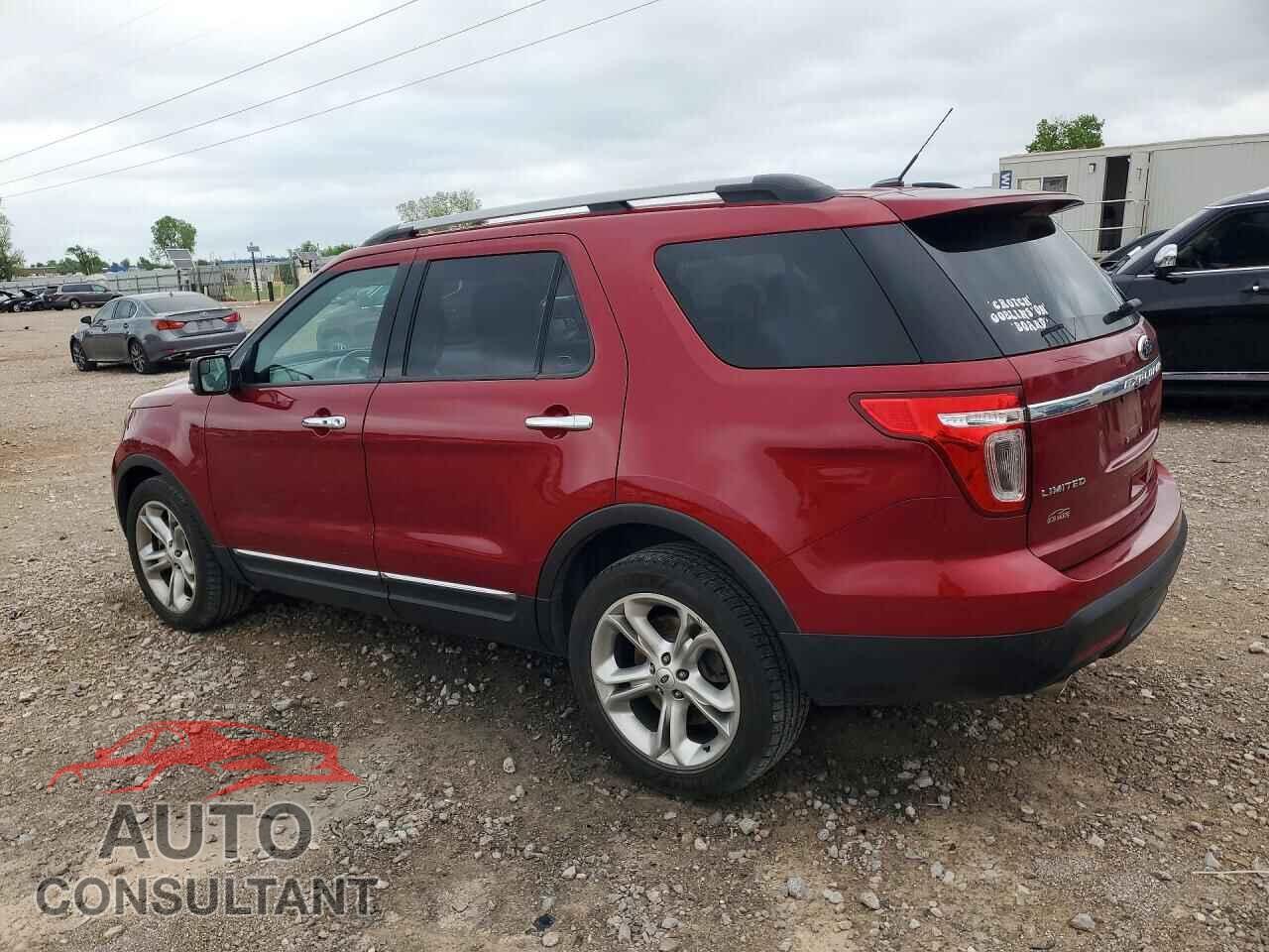 FORD EXPLORER 2014 - 1FM5K7F8XEGB91443