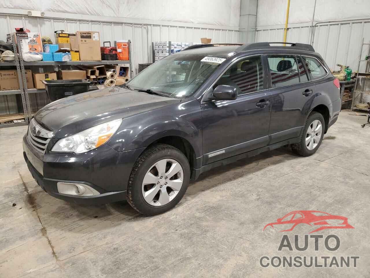 SUBARU OUTBACK 2012 - 4S4BRCAC2C3209845