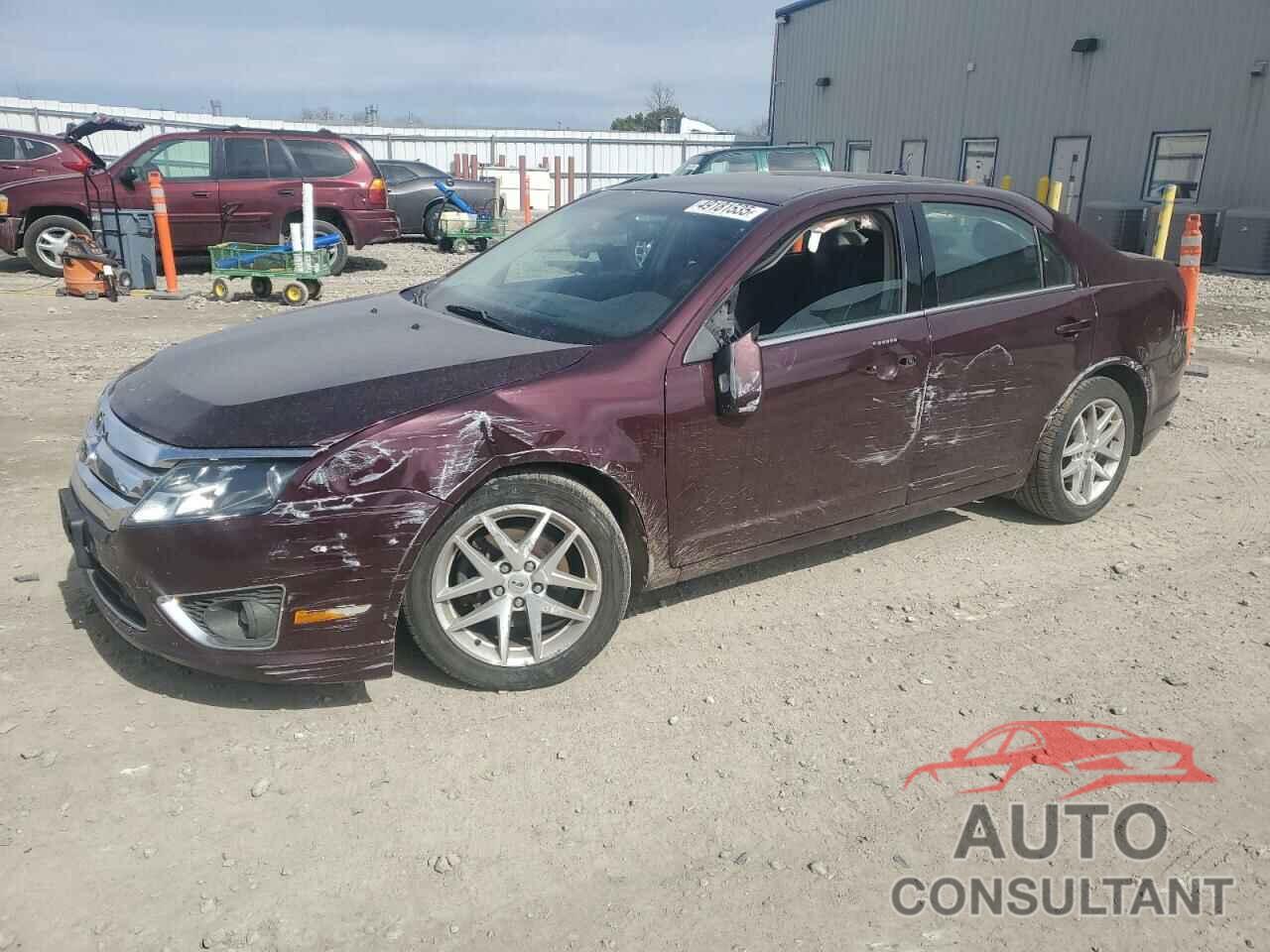 FORD FUSION 2012 - 3FAHP0JA9CR250157