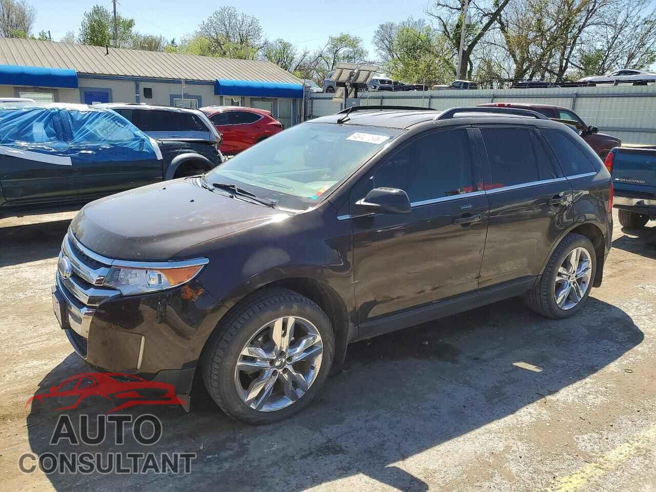 FORD EDGE 2014 - 2FMDK3KC1EBB29645