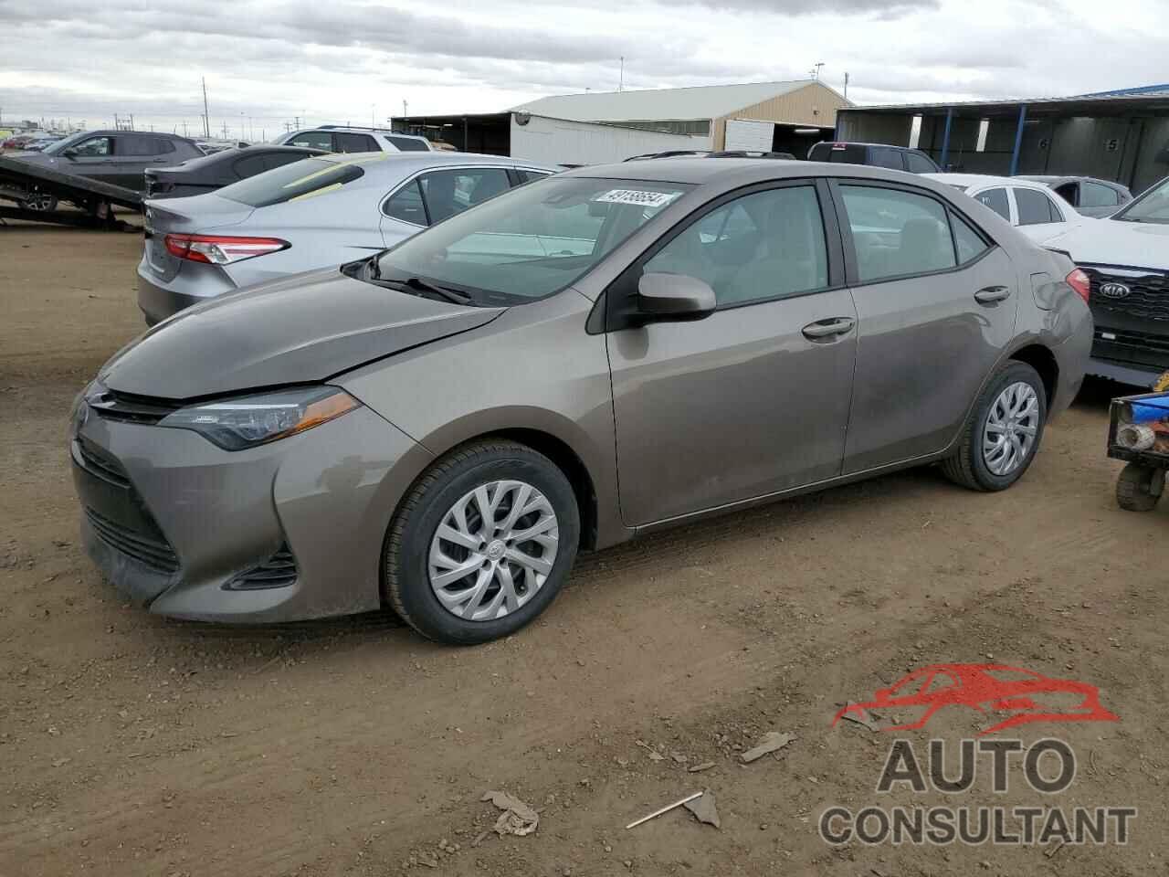 TOYOTA COROLLA 2017 - 5YFBURHE4HP658133