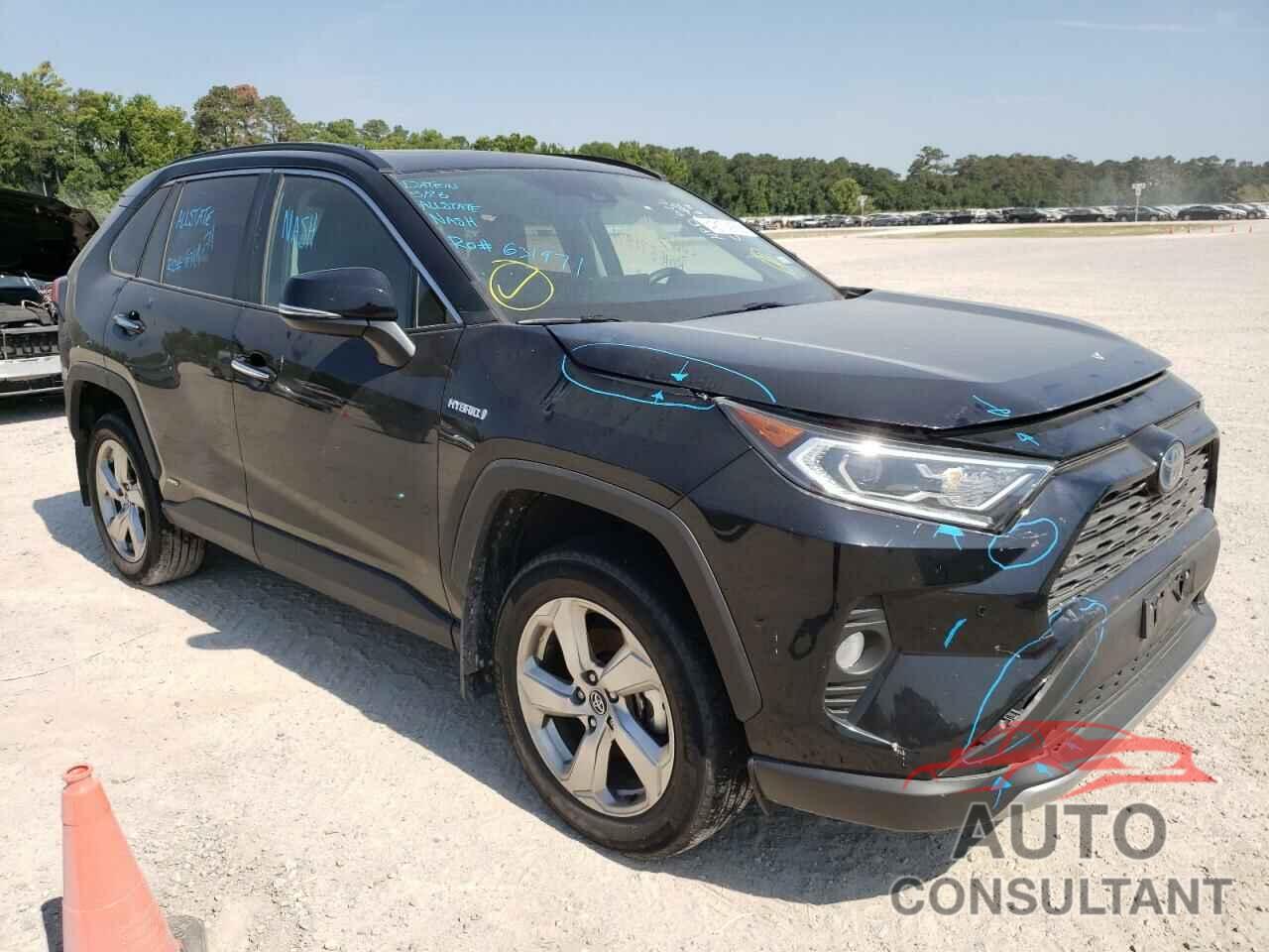TOYOTA RAV4 2020 - 2T3DWRFV5LW052277