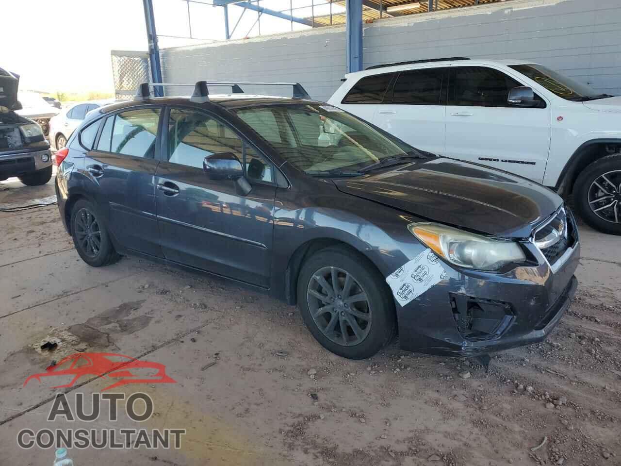SUBARU IMPREZA 2013 - JF1GPAC61DH210295