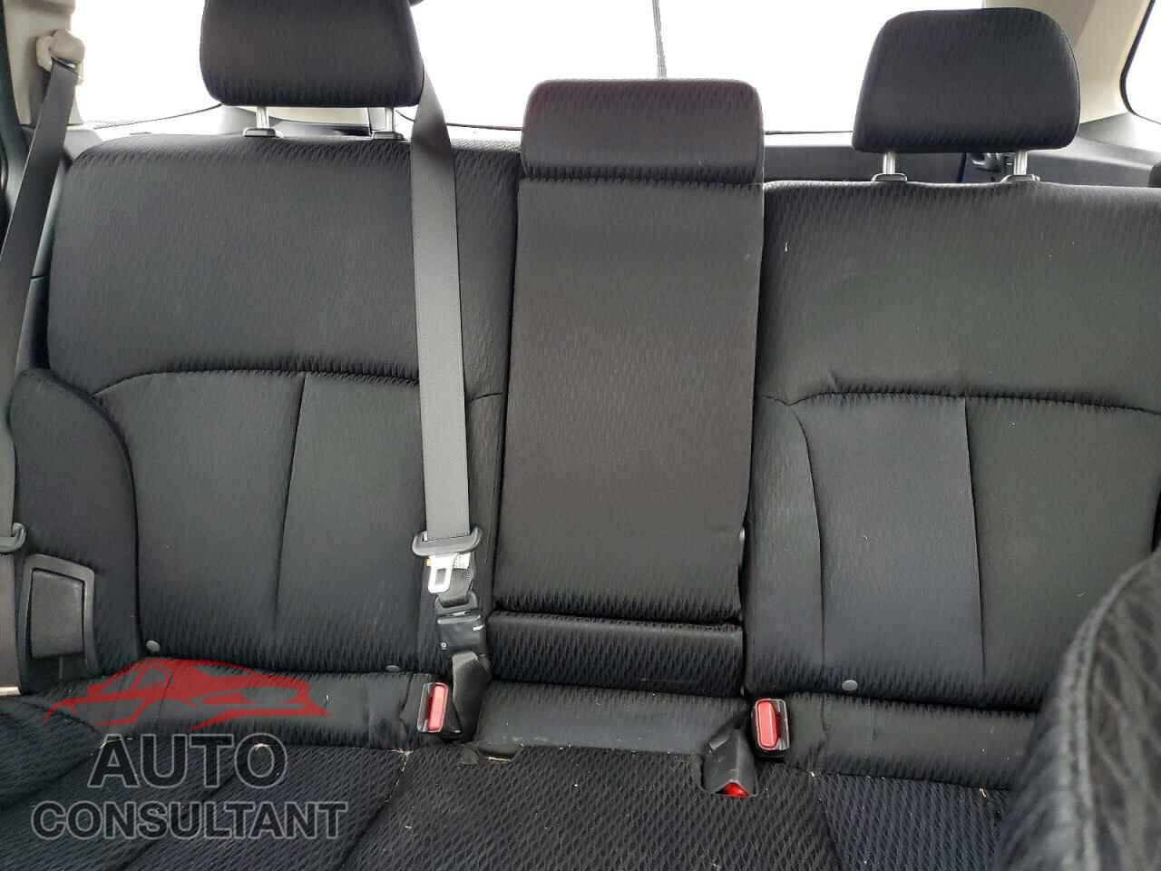 SUBARU OUTBACK 2012 - 4S4BRBCC2C3263041