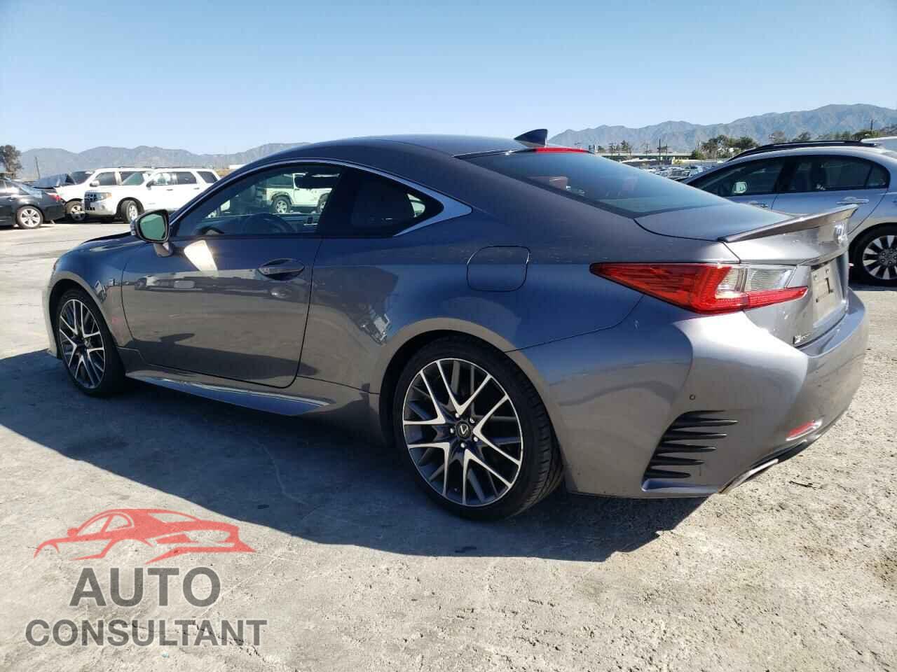 LEXUS RC 2016 - JTHHA5BC4G5000843