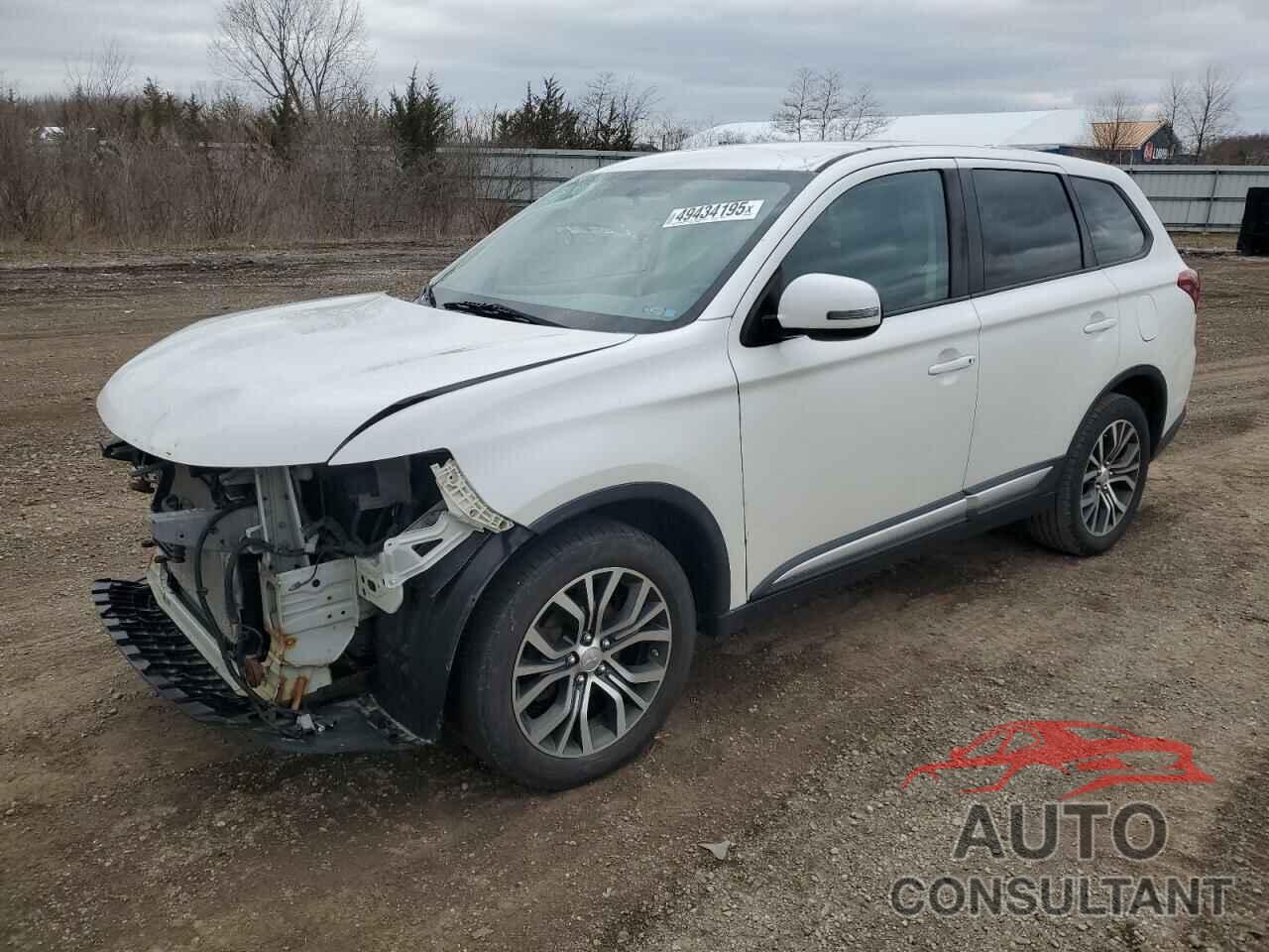 MITSUBISHI OUTLANDER 2017 - JA4AZ3A31HZ016116