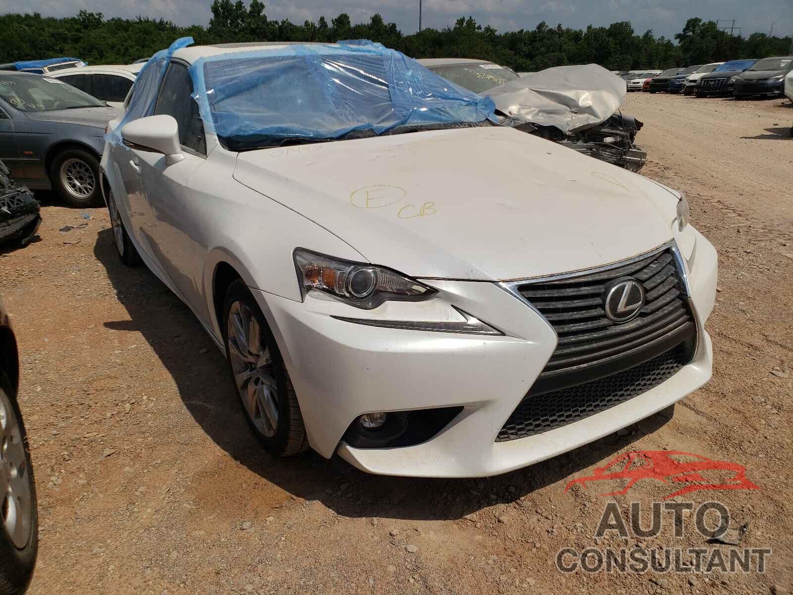 LEXUS IS 2016 - JTHBA1D21G5014413