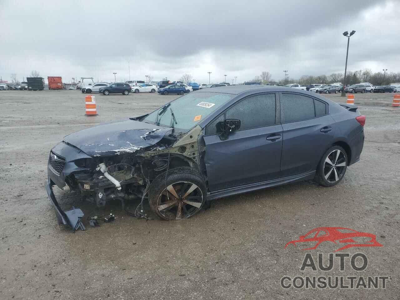 SUBARU IMPREZA 2017 - 4S3GKAL68H3610057