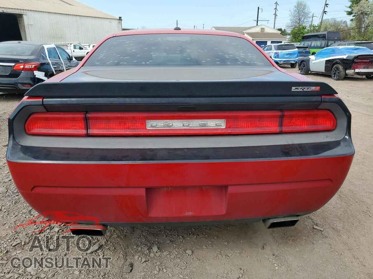 DODGE CHALLENGER 2012 - 2C3CDYCJ7CH130348