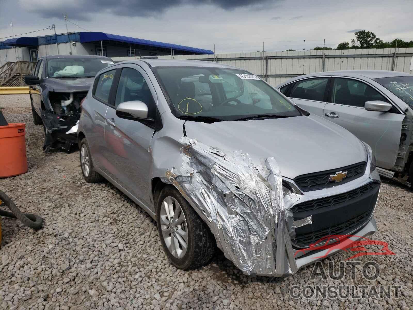 CHEVROLET SPARK 2020 - KL8CD6SA9LC441745