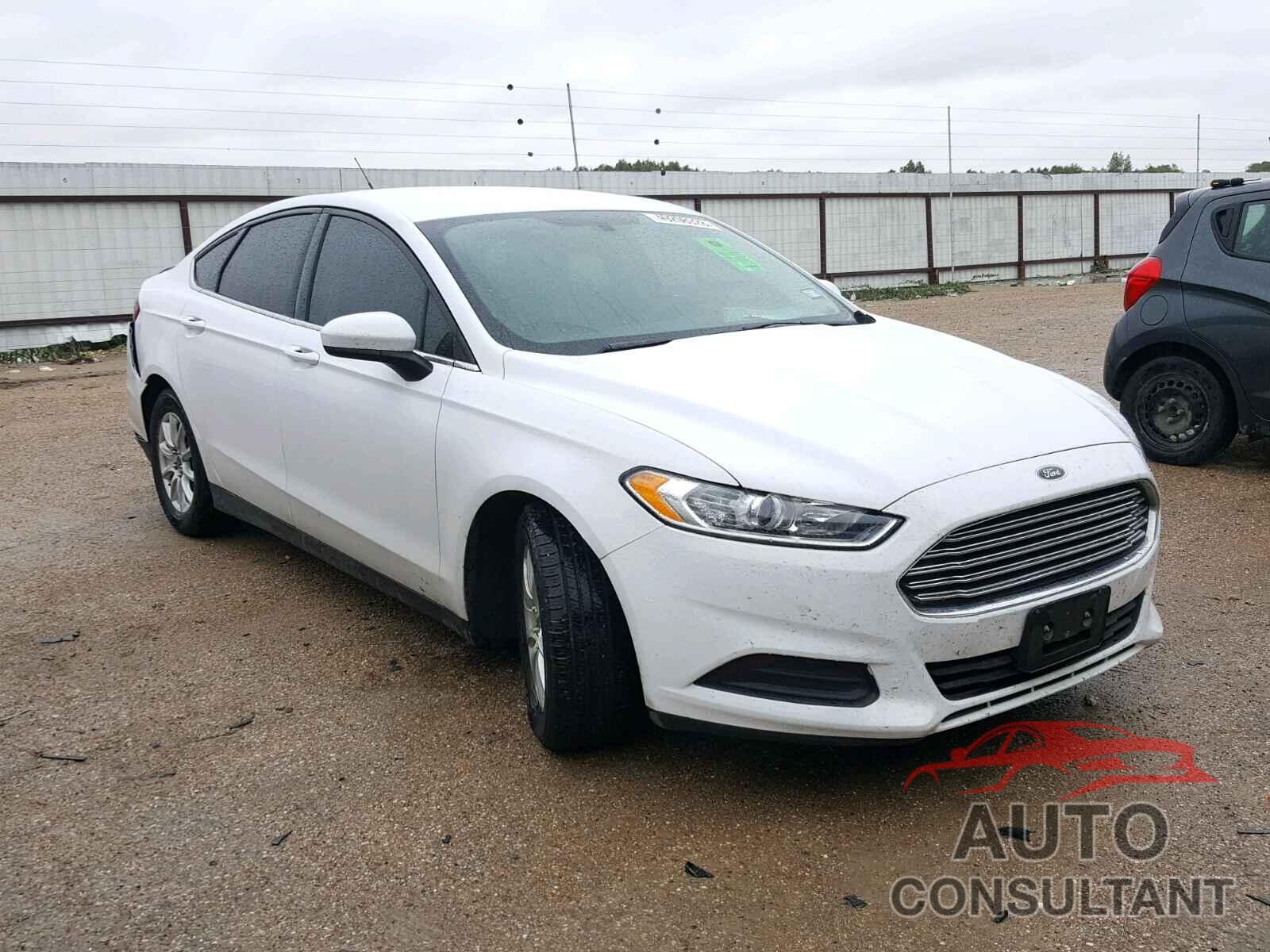 FORD FUSION 2016 - 3FA6P0G77GR382570