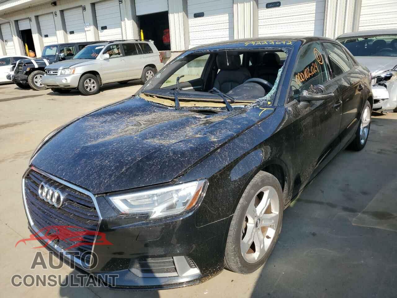 AUDI A3 2017 - WAUAUGFF1H1044587