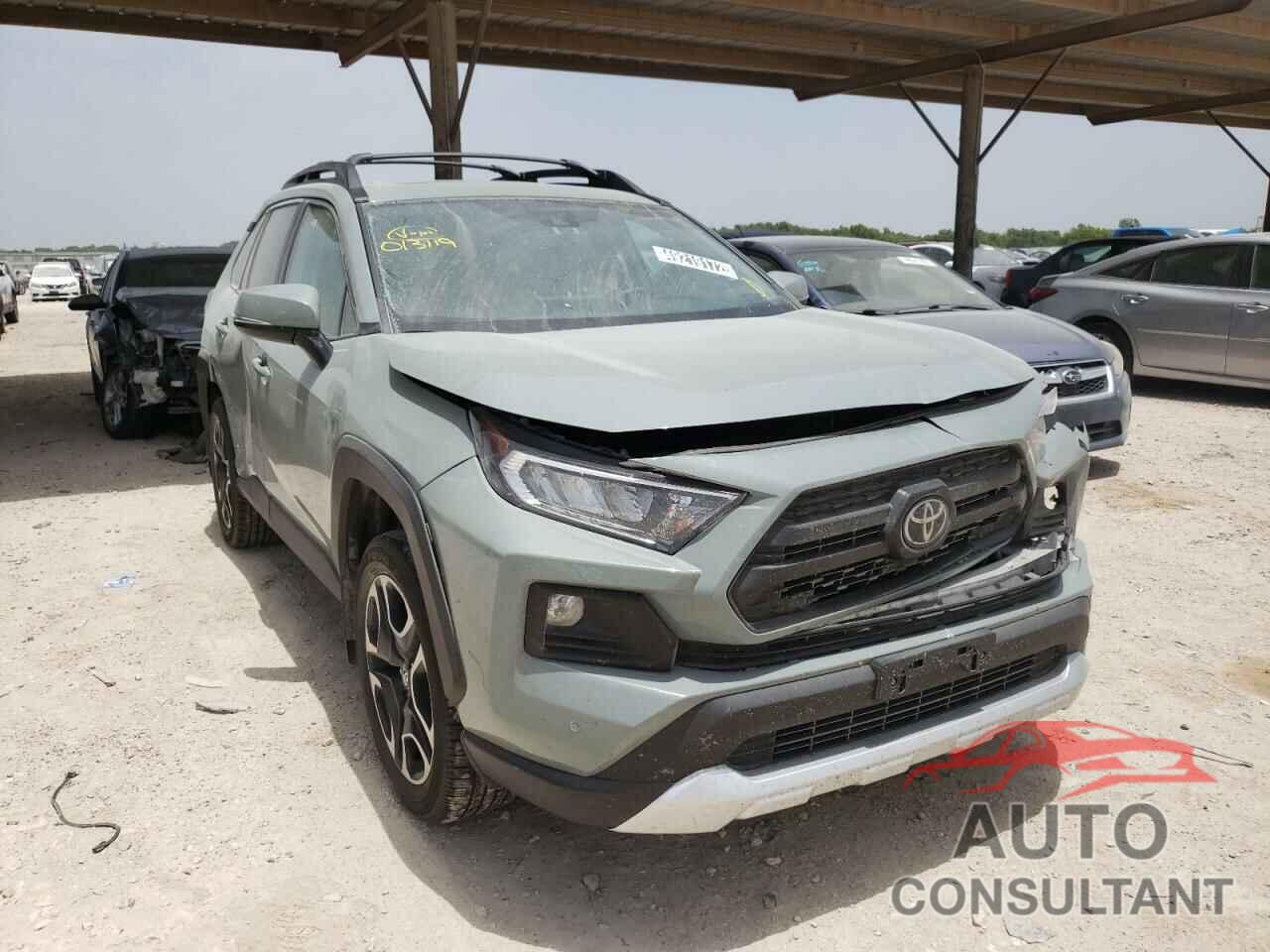 TOYOTA RAV4 2019 - 2T3J1RFV1KW013119