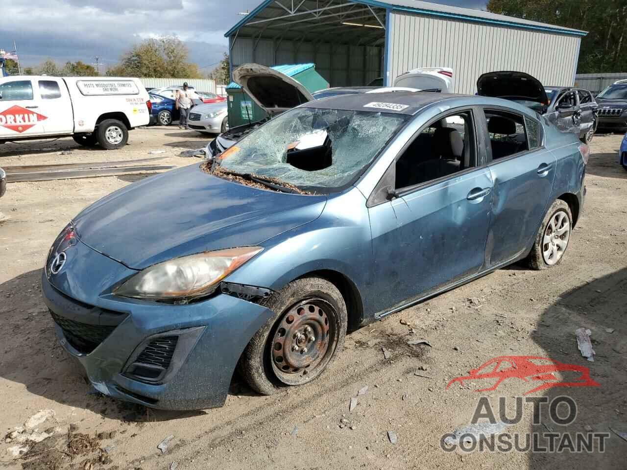 MAZDA 3 2011 - JM1BL1UF2B1418710