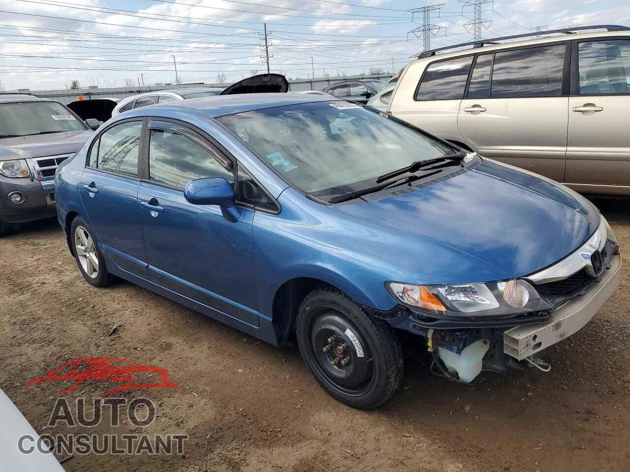 HONDA CIVIC 2011 - 19XFA1F66BE030395