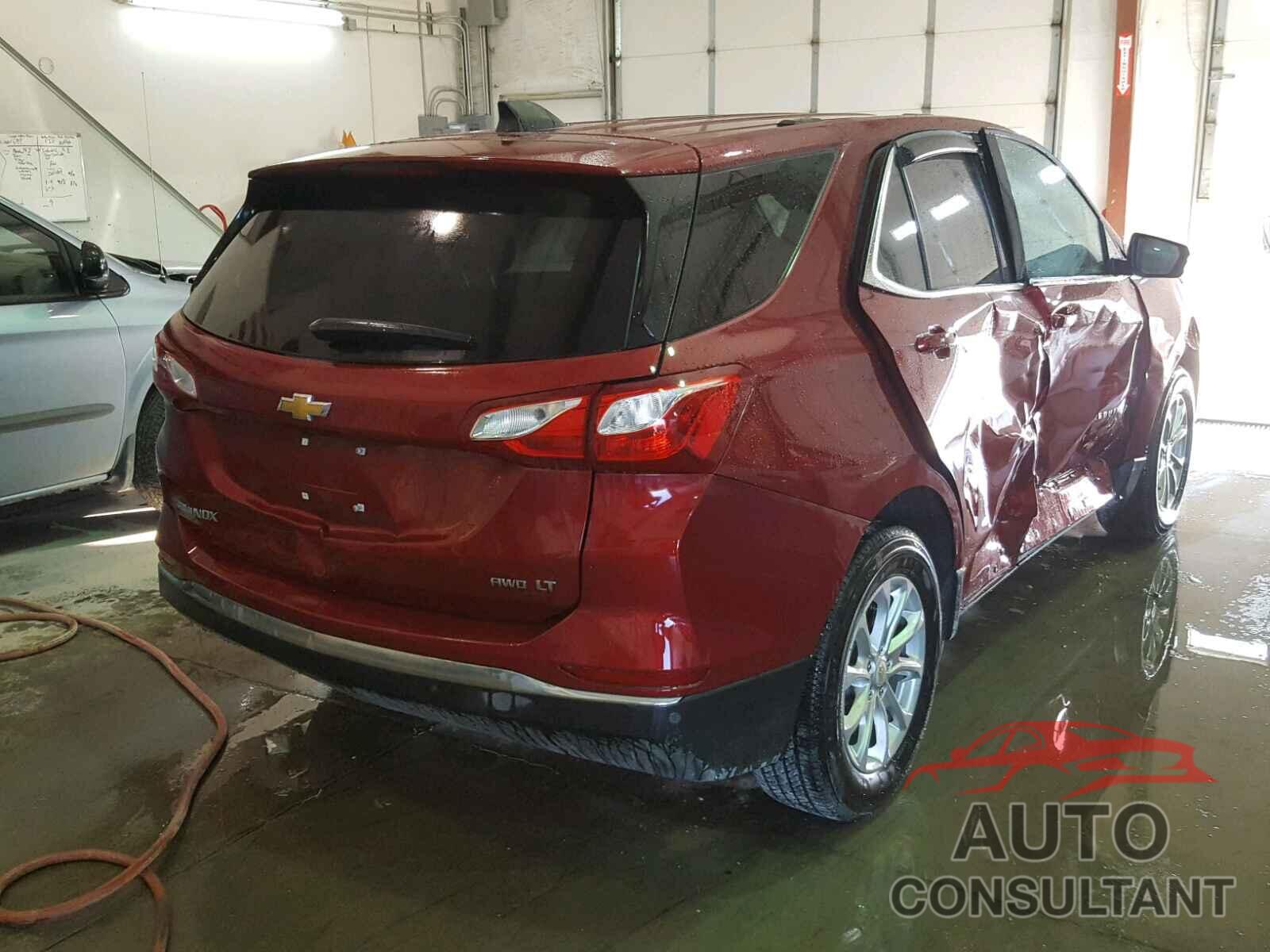 CHEVROLET EQUINOX LT 2018 - 2GNAXSEV6J6316826