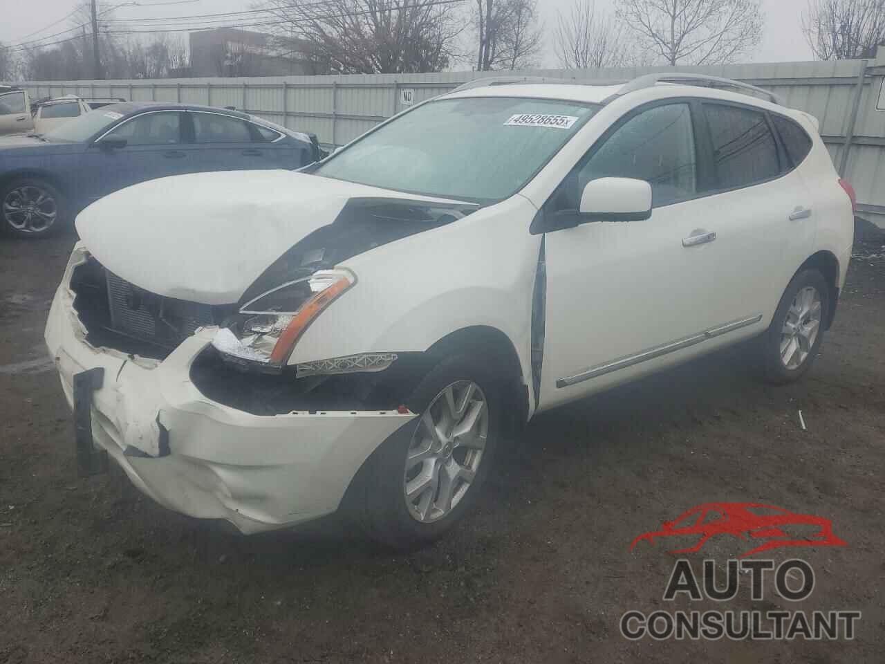 NISSAN ROGUE 2011 - JN8AS5MV0BW302085