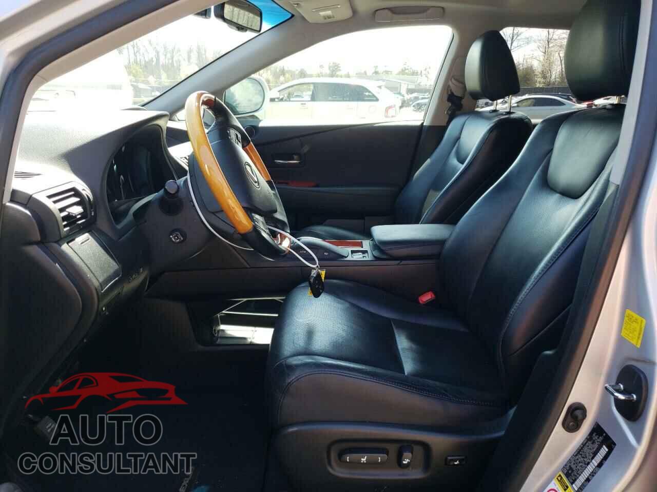 LEXUS RX350 2011 - 2T2BK1BA7BC099158