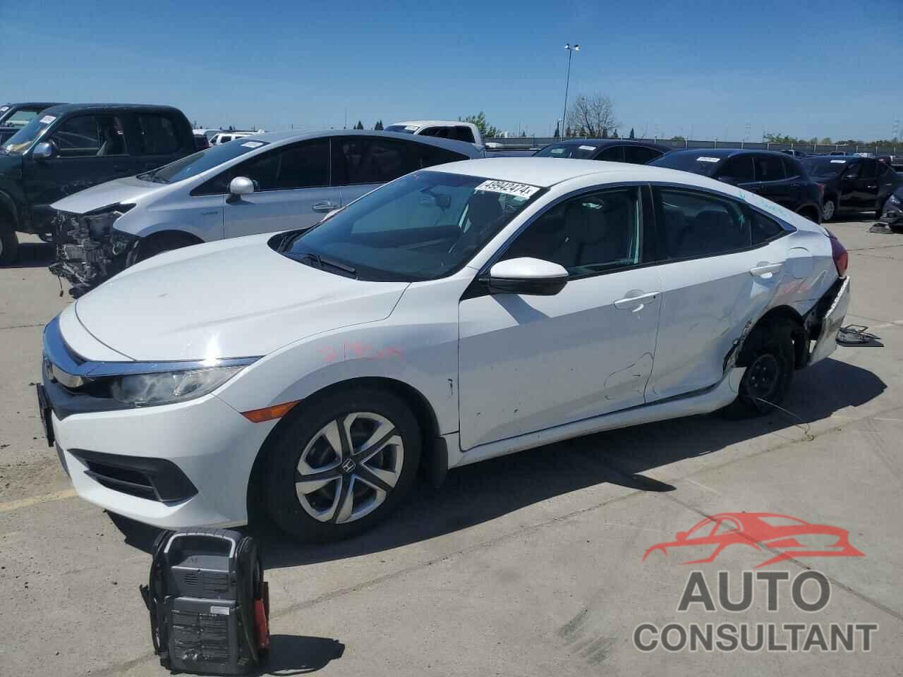 HONDA CIVIC 2018 - 2HGFC2F56JH584838