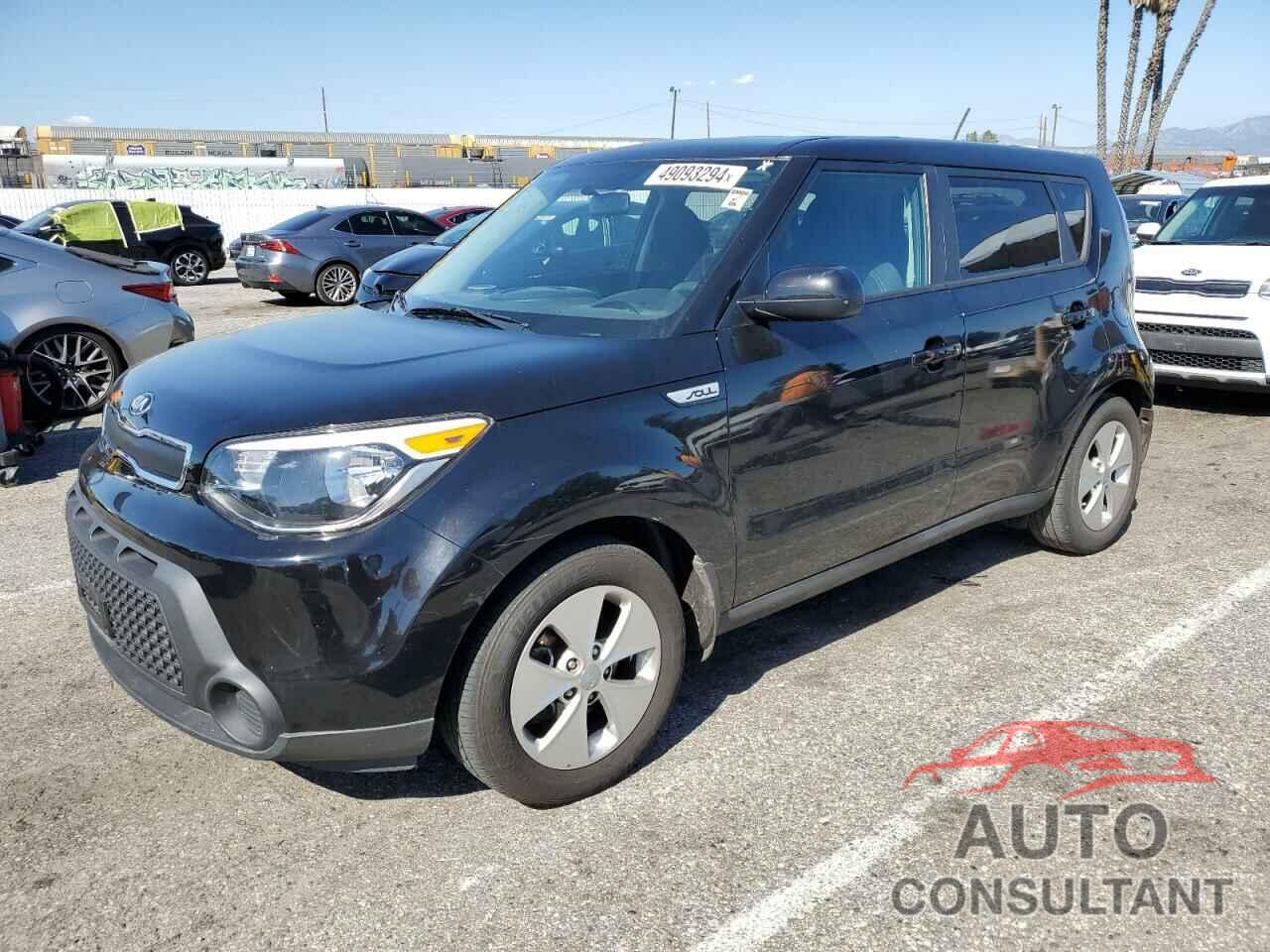 KIA SOUL 2016 - KNDJN2A2XG7265026