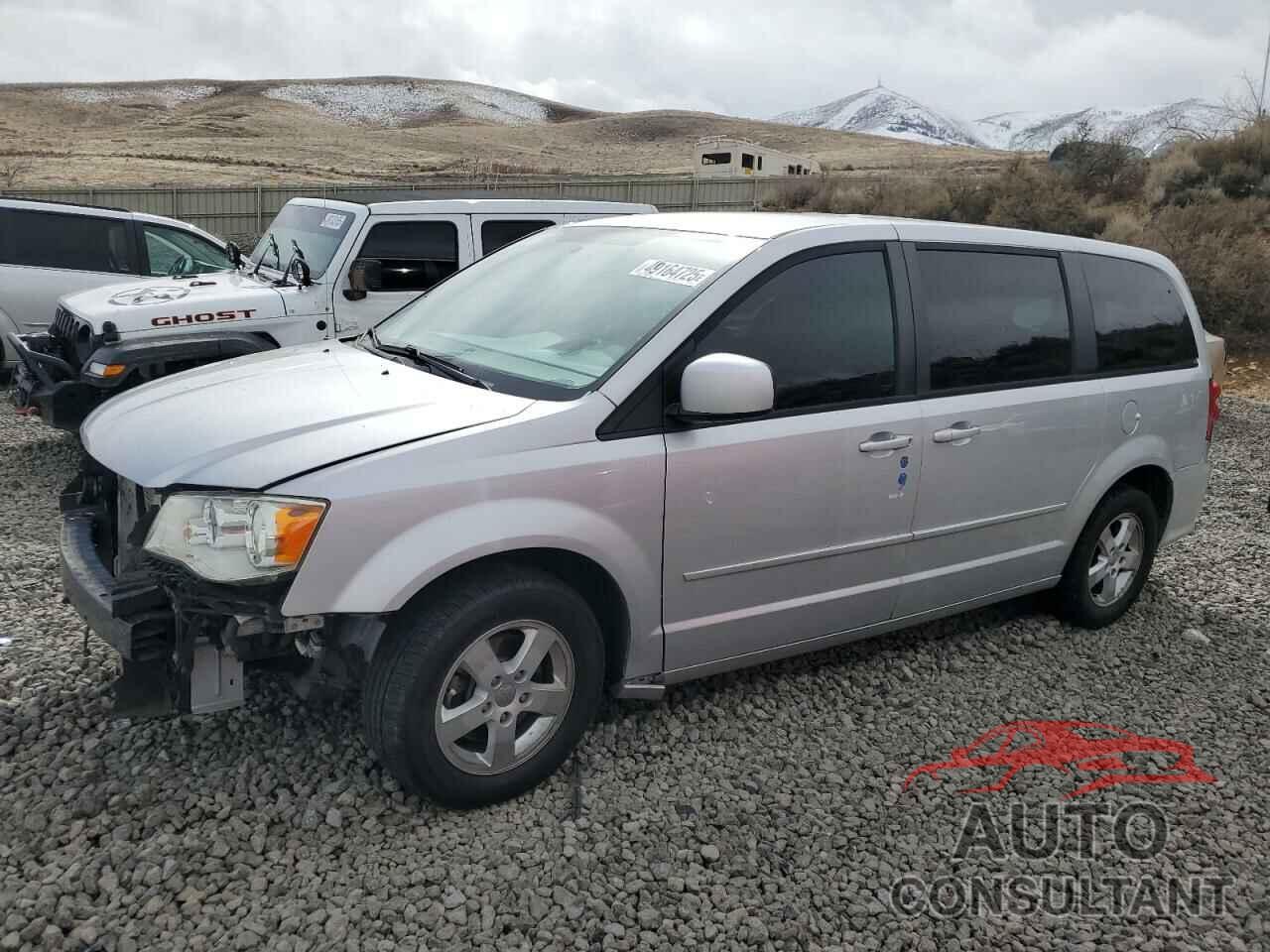DODGE CARAVAN 2011 - 2D4RN3DG9BR608709