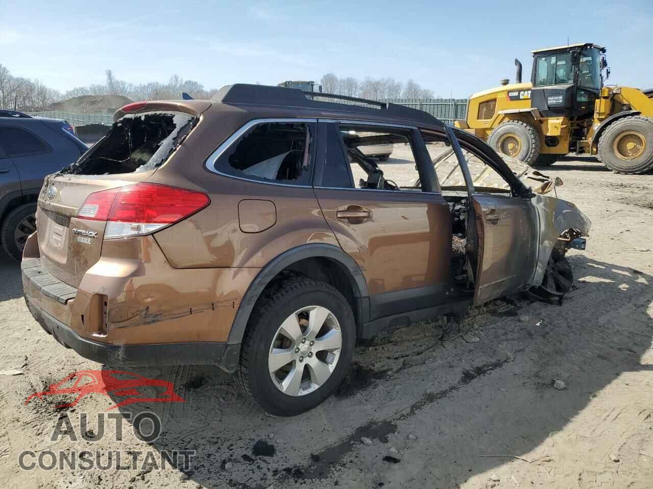 SUBARU OUTBACK 2011 - 4S4BRBKC1B3317493