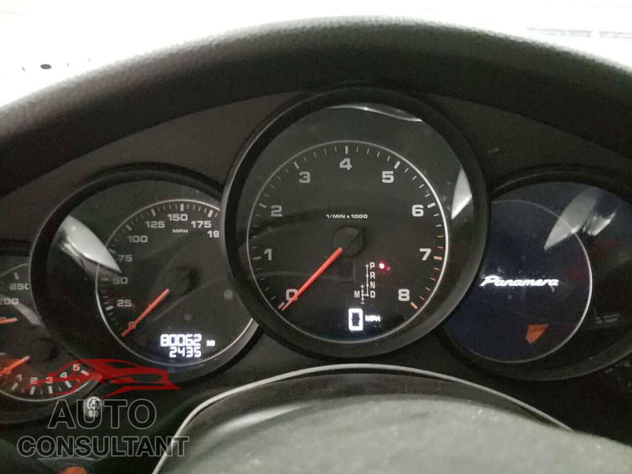 PORSCHE PANAMERA 2016 - WP0AA2A78GL003990