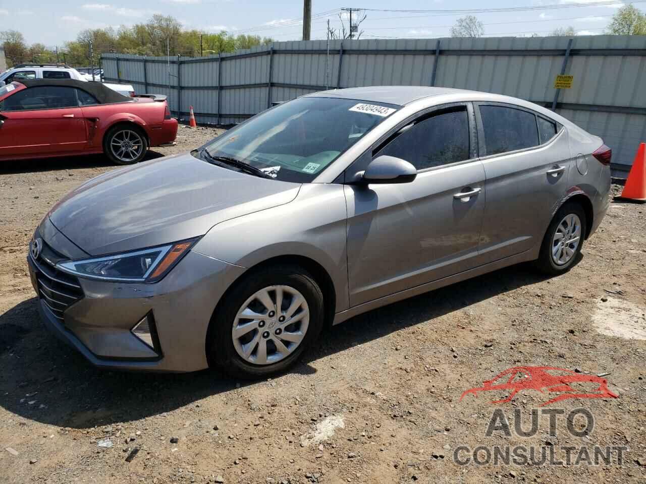 HYUNDAI ELANTRA 2020 - KMHD74LF7LU896102