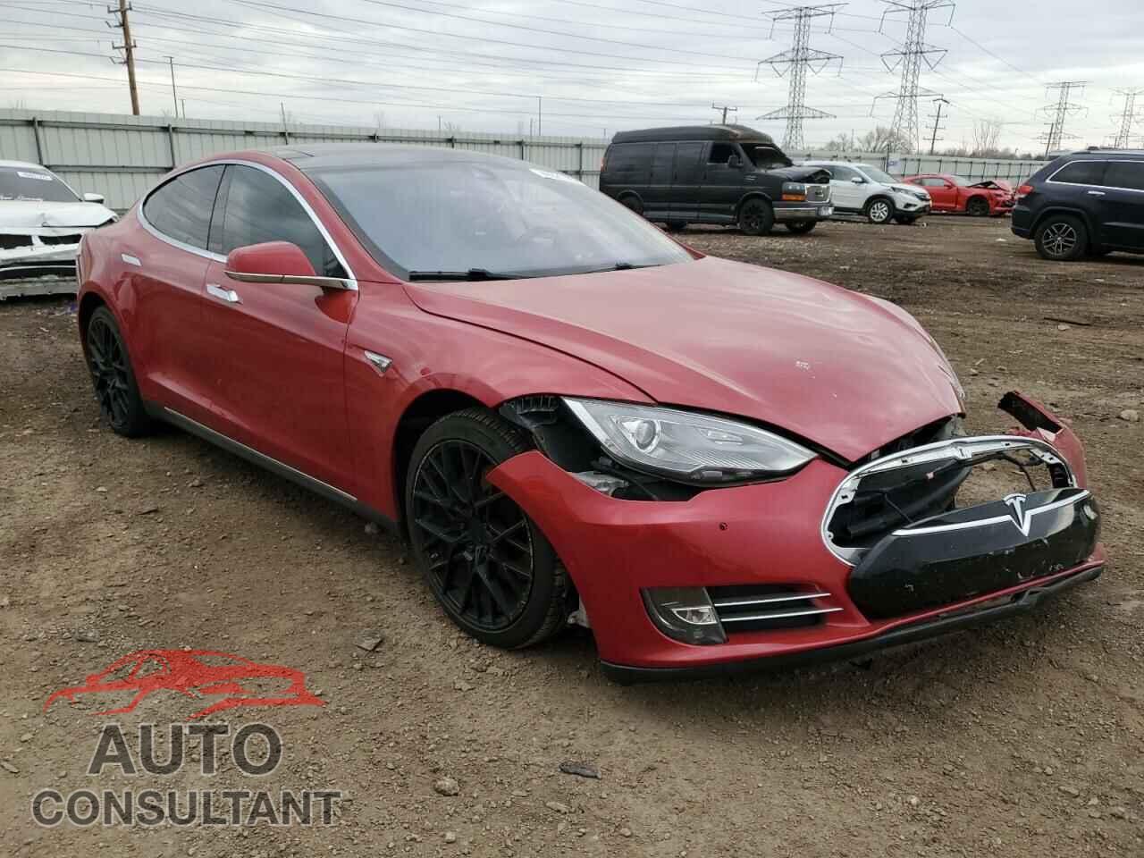TESLA MODEL S 2014 - 5YJSA1H1XEFP55741