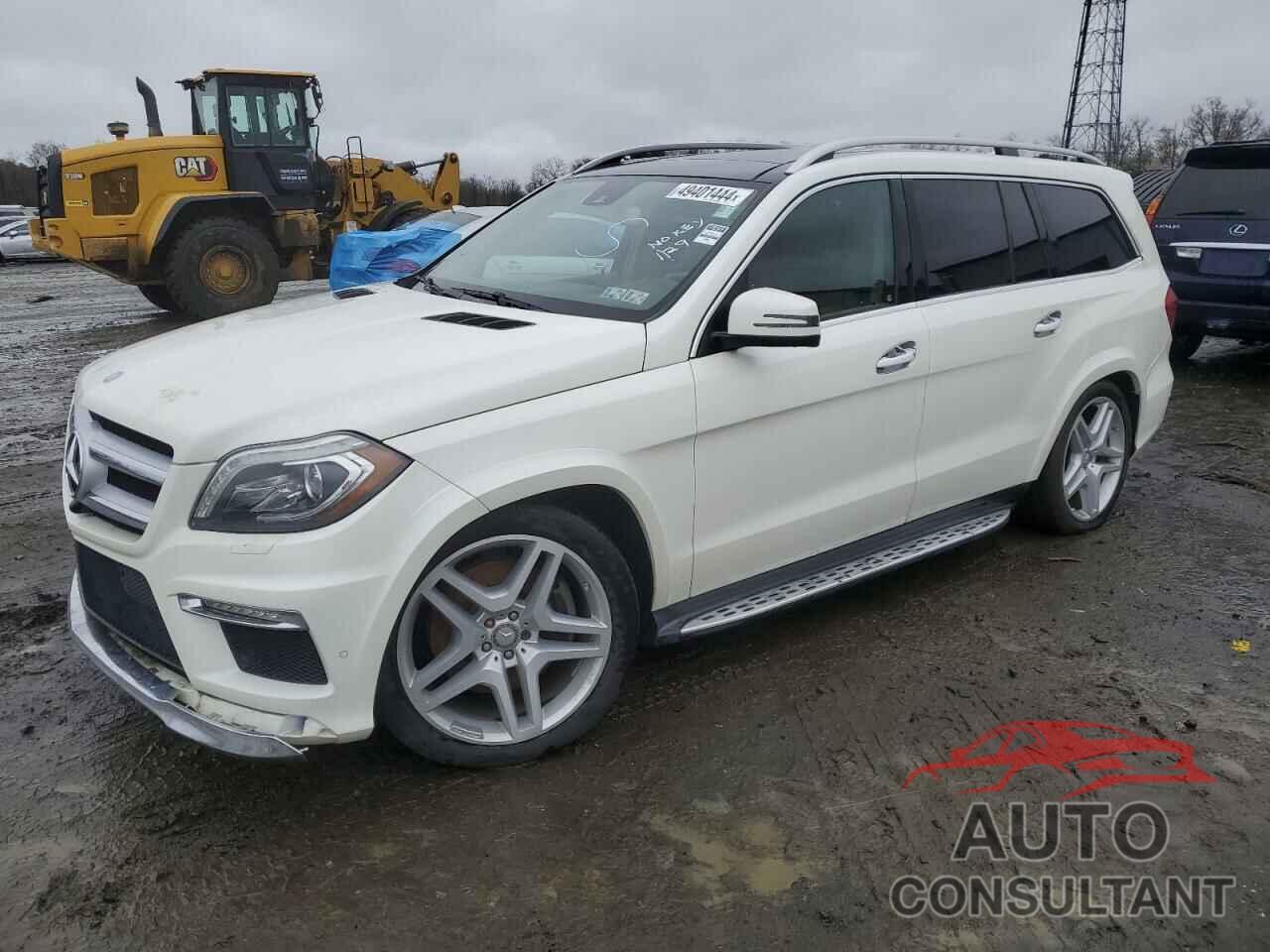 MERCEDES-BENZ GL-CLASS 2015 - 4JGDF7DE8FA588890