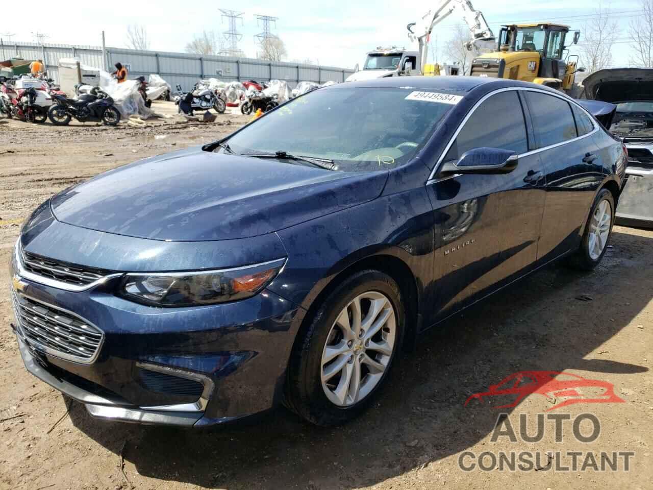 CHEVROLET MALIBU 2017 - 1G1ZE5ST0HF128835