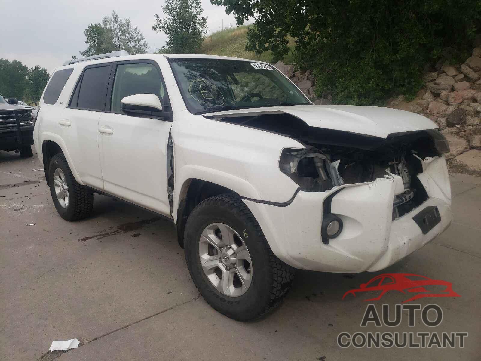 TOYOTA 4RUNNER 2016 - JTEBU5JR3G5379074