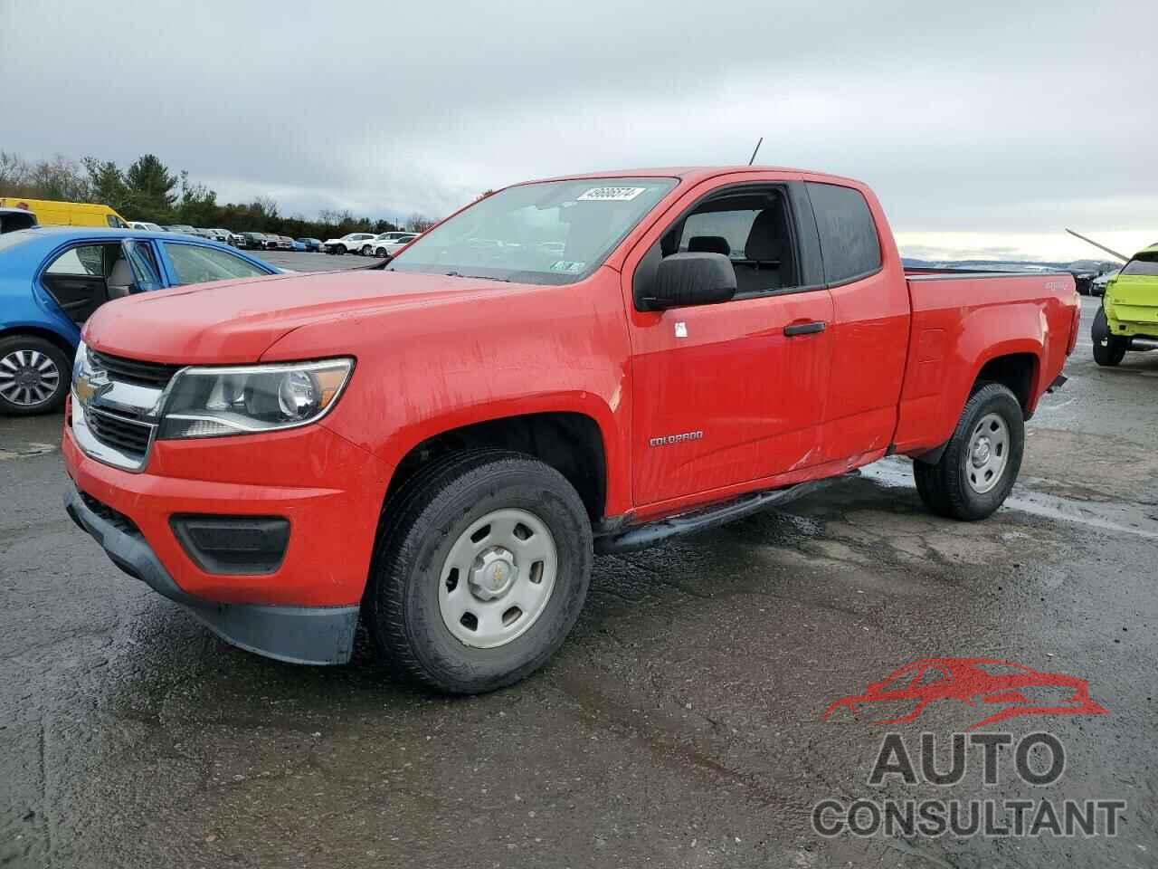 CHEVROLET COLORADO 2018 - 1GCHTBEA7J1155020